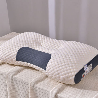 Cervical Neck Foam Pillow - Orthopedic Ergonomic Design for Sleeping/Office Dual Use